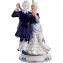 Boîte à musique en porcelaine "Couple dansant" - 2