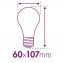 Ampoule filament à LED E27 - 2
