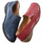 Mocassins en cuir avec soufflet stretch - 2