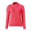 Pull femme col court montant - 2