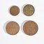 Série de pièces de monnaie  "Preussen-Pfennig" - 2