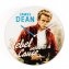 Pendule murale en verre  "James Dean" - 2