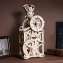Maquette en bois d'horloge-moteur - 2