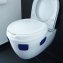 Abattant de toilettes  "Clipper"  avec couvercle - 2