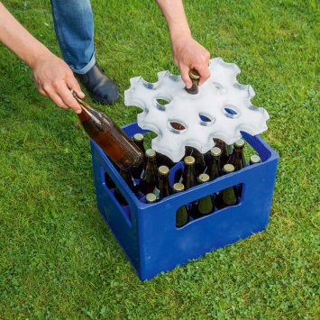 Pack De Refroidisseur Couverture De Glace 7L - Emballage Froid Réutilisable Anti-Fuite Pour Maison Et Boissons