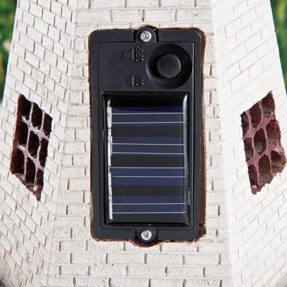 Lampe solaire moulin