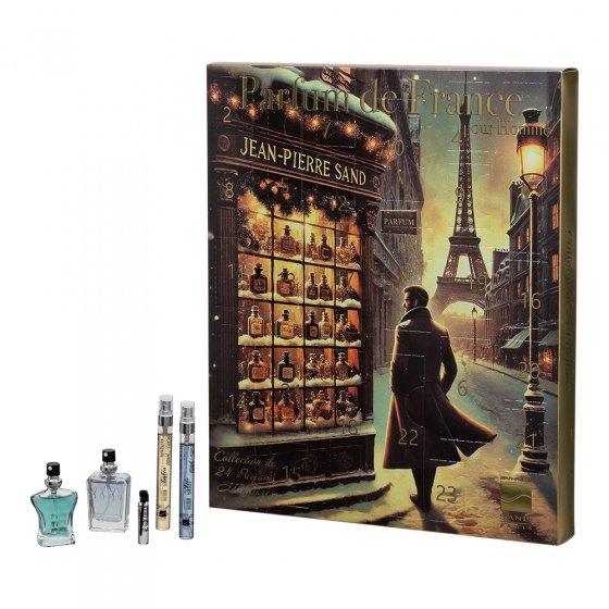 Calendrier de l'Avent Eau de Parfum pour hommes
