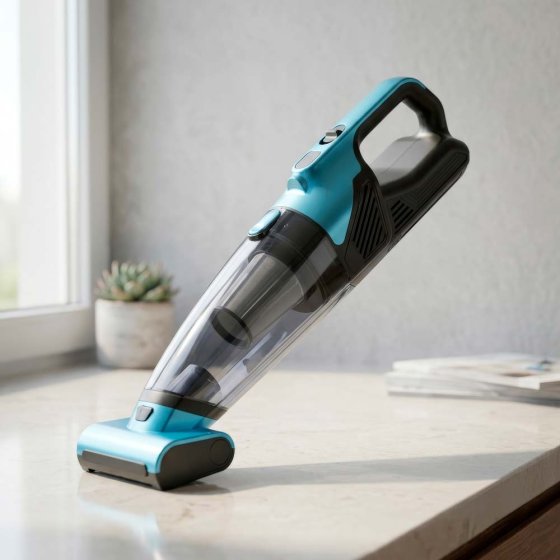 Aspirateur sans fil avec brosse motorisée 