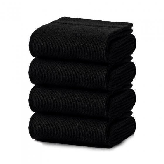 Chaussettes de contention "coton" XL | noir