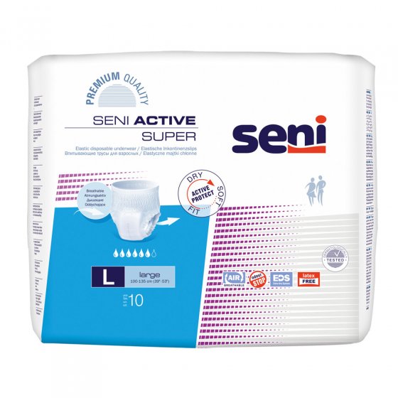 Seni Active Seni Active Medium | 1 lot (10)