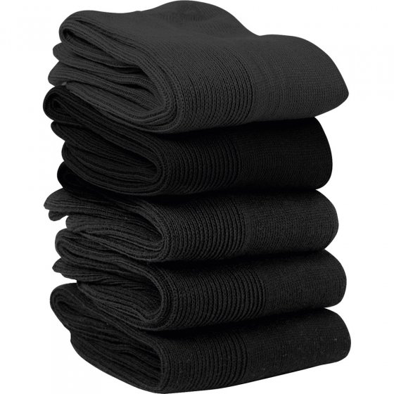 Chaussettes de santé Lot de 5  35/38 | Noir