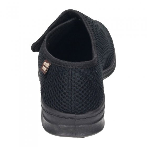 Chaussons femme à patte auto-agrippante 39 | Noir