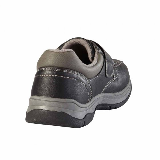 Chaussures à velcro avec doublure chaude 