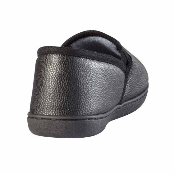 Chaussons avec semelle à mémoire de forme