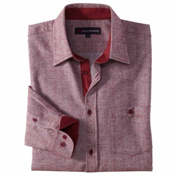 Chemise actuelle en flanelle