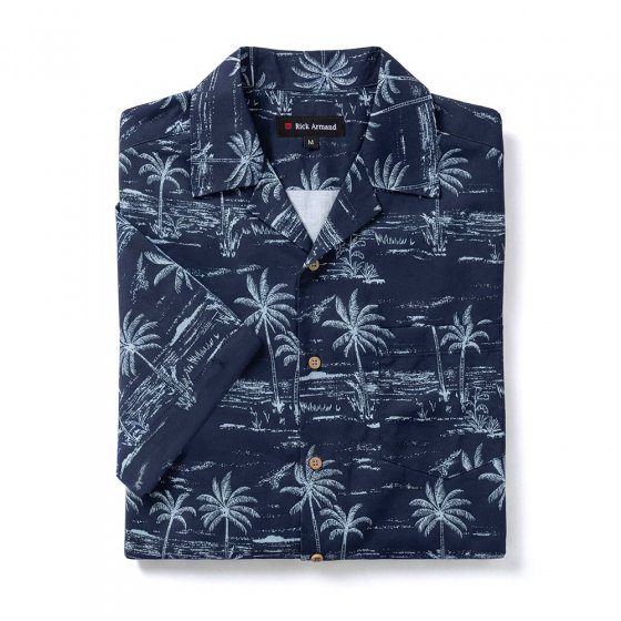 Chemise imprimée estivale 