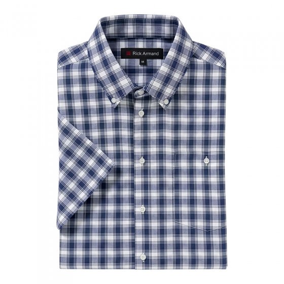 Chemise stretch facile d'entretien 3XL (47/48) | Bleu