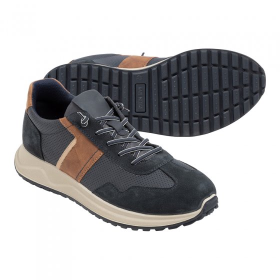 Chaussures pour hommes avec fermeture éclair 