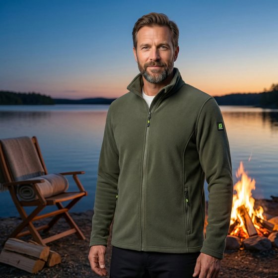 Veste polaire pour homme 