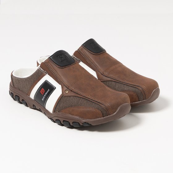 Chaussons ouverts pour hommes 