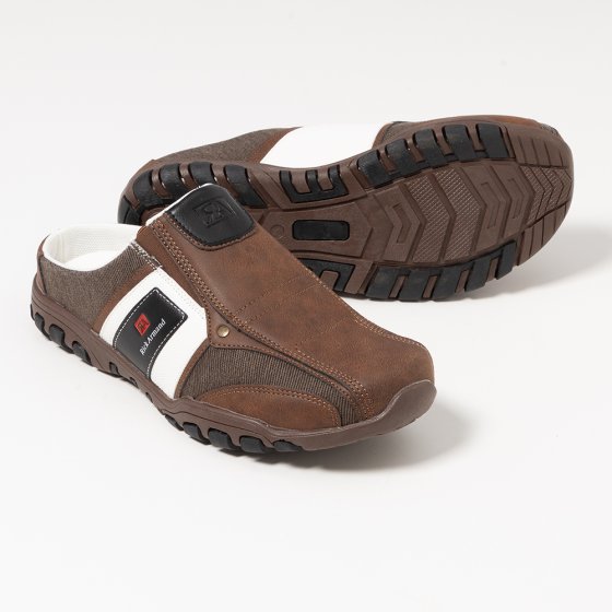 Chaussons ouverts pour hommes 