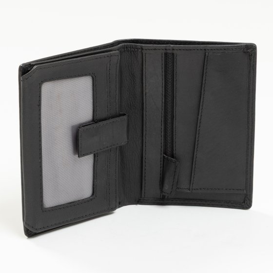 Portefeuille en cuir avec RFID + BOX 