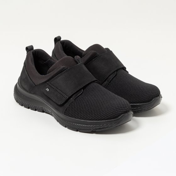 Chaussures en cuir à fermeture velcro pour homme 