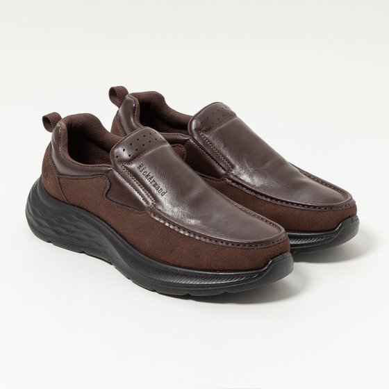 Chaussures à enfiler pour homme 46 | Marron