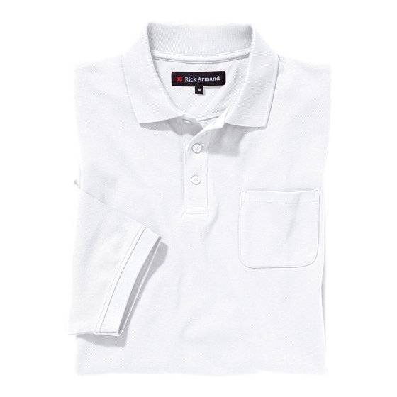 Polo en piqué 