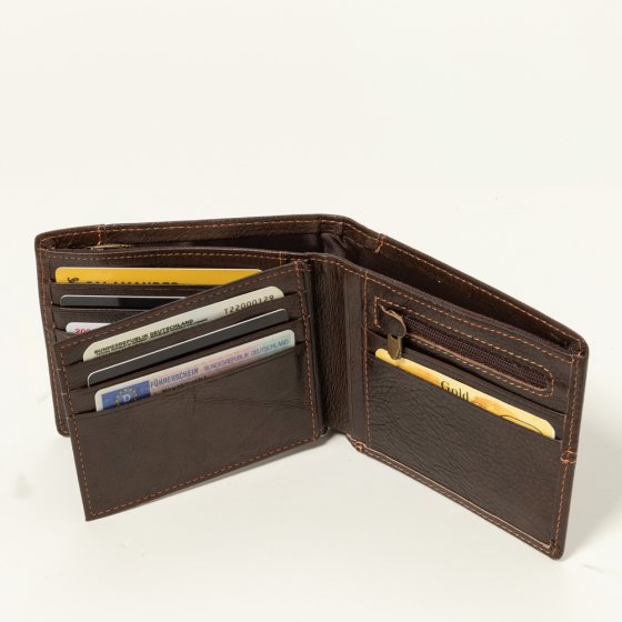 Portefeuille en cuir haut de gamme 