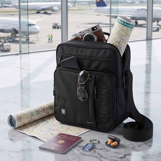 Pochette pour étiquette d'embarquement 