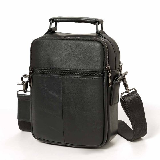 Sac à bandoulière en cuir pour homme 