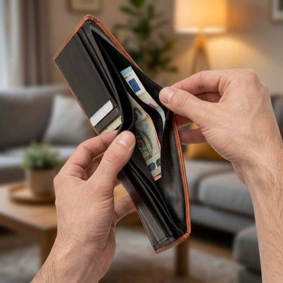 Portefeuille de sécurité RFID élégant 