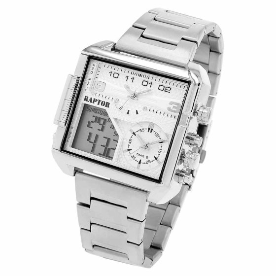 Montre analogique-numérique 
