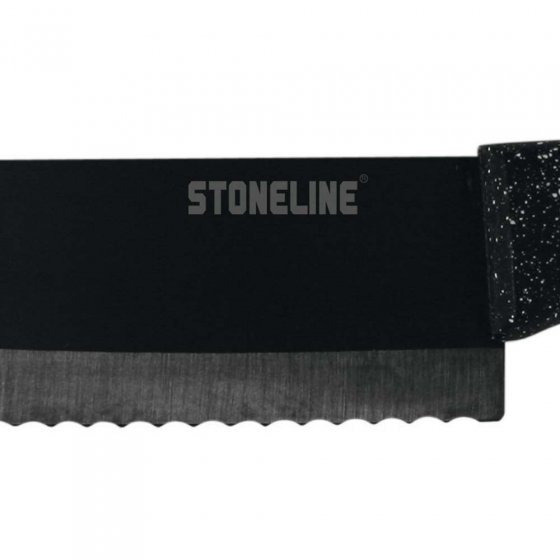 Couteau céramique Stoneline® à lame dentelée 