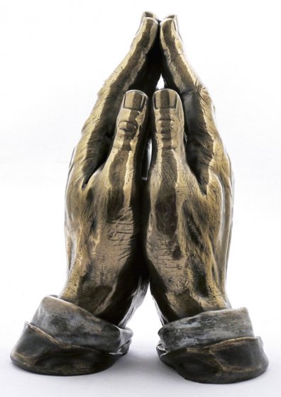 Les mains en prière d’Albrecht Dürer 