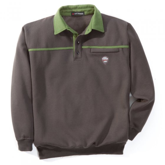 Sweatshirt polaire Vert olive 3XL | Vertolive