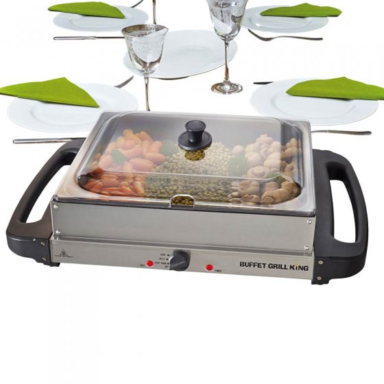Grill à fonction buffet
