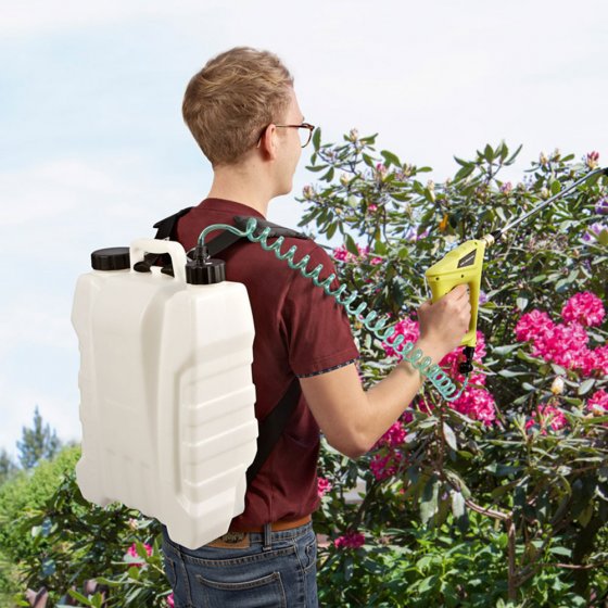 Pulvérisateur de jardin sans fil 