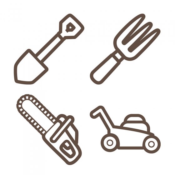 Affûteur pour outils de jardin