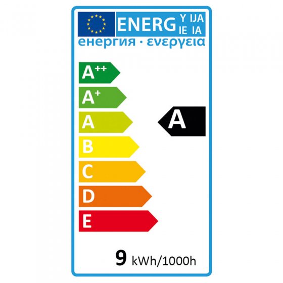 Ampoule LED plate 