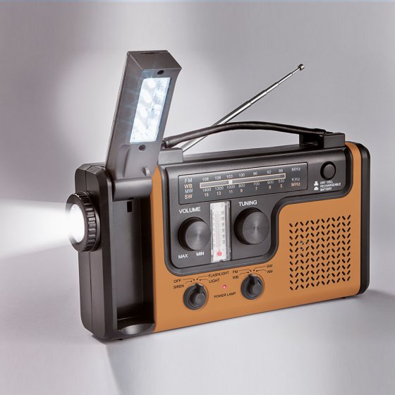 Radio multifonctions “Vintage Gold” 