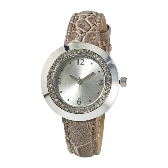 Montre femme élégante et porte-monnaie 