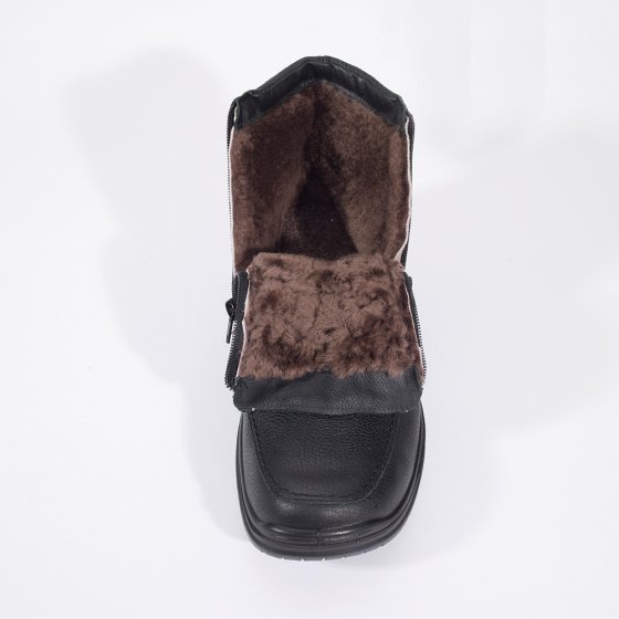 Bottines Aircomfort fourrées en peau d’agneau 