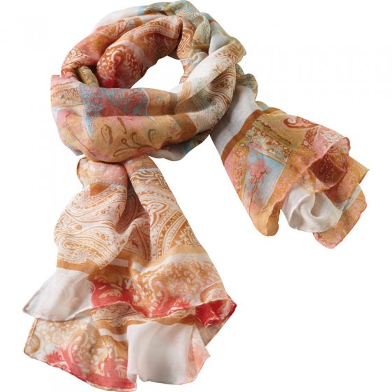 Montre femme et foulard 