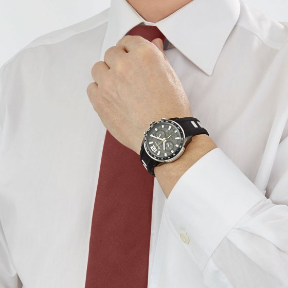 Chronographe solaire "Earthsaver"