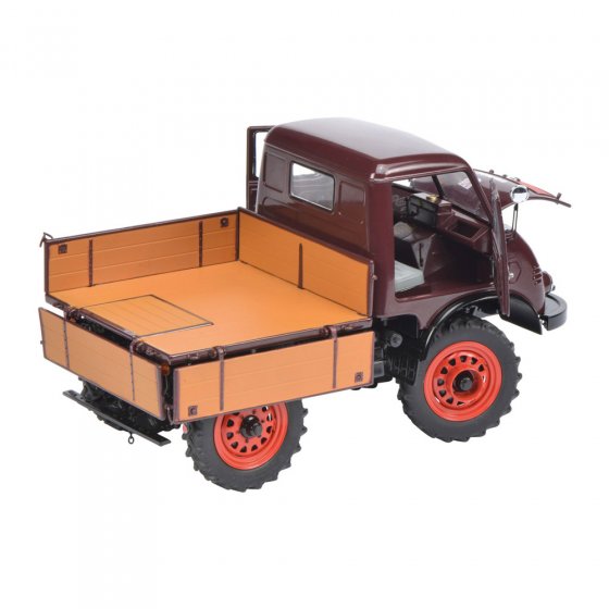 MB Unimog 401 "œil de grenouille"