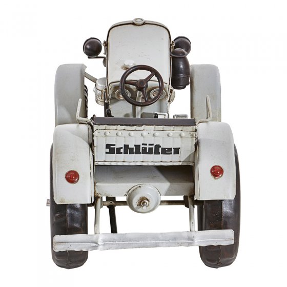 Tracteur  "Schlüter"  en tôle 
