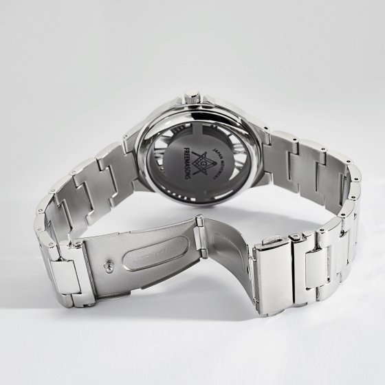 Montre-bracelet franc-maçon