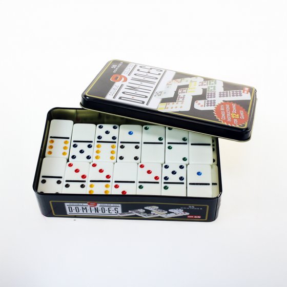 Grand jeu de dominos double 9